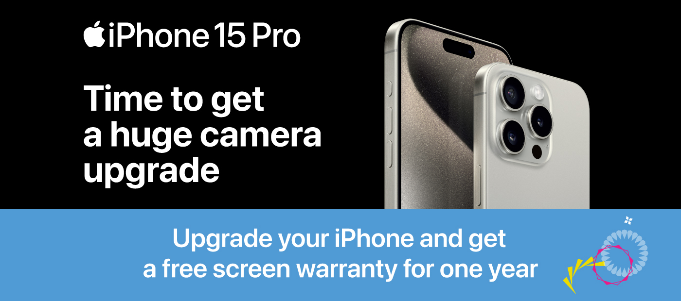 Upgrade your iPhone and get free screen warranty