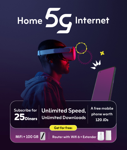 5G Home internet